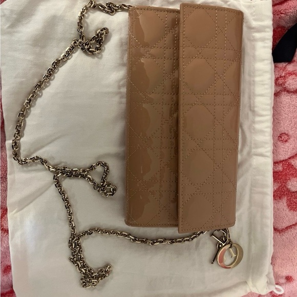Dior Lady Cannage Wallet on Chain (authenticated by Fashionphile. See photos) - Picture 2 of 12